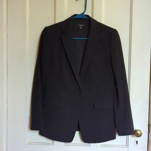 Classic Ann Taylor One-Button Blazer - Petite 4P